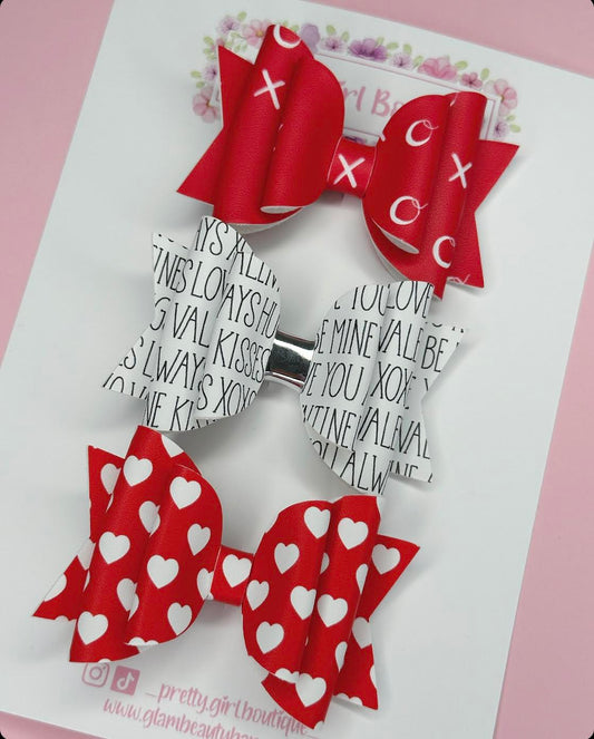 3" Bow Set