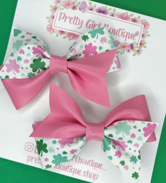 Pink Clovers