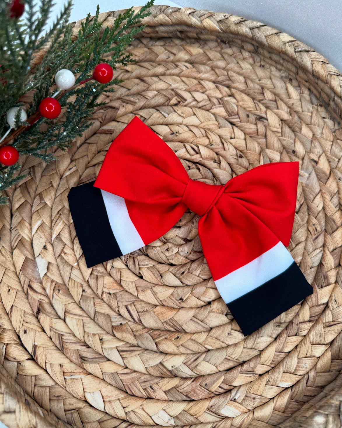 Santa Bow